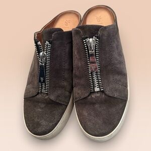 Frye Lena Zip Platform Sneaker (Women) size 10